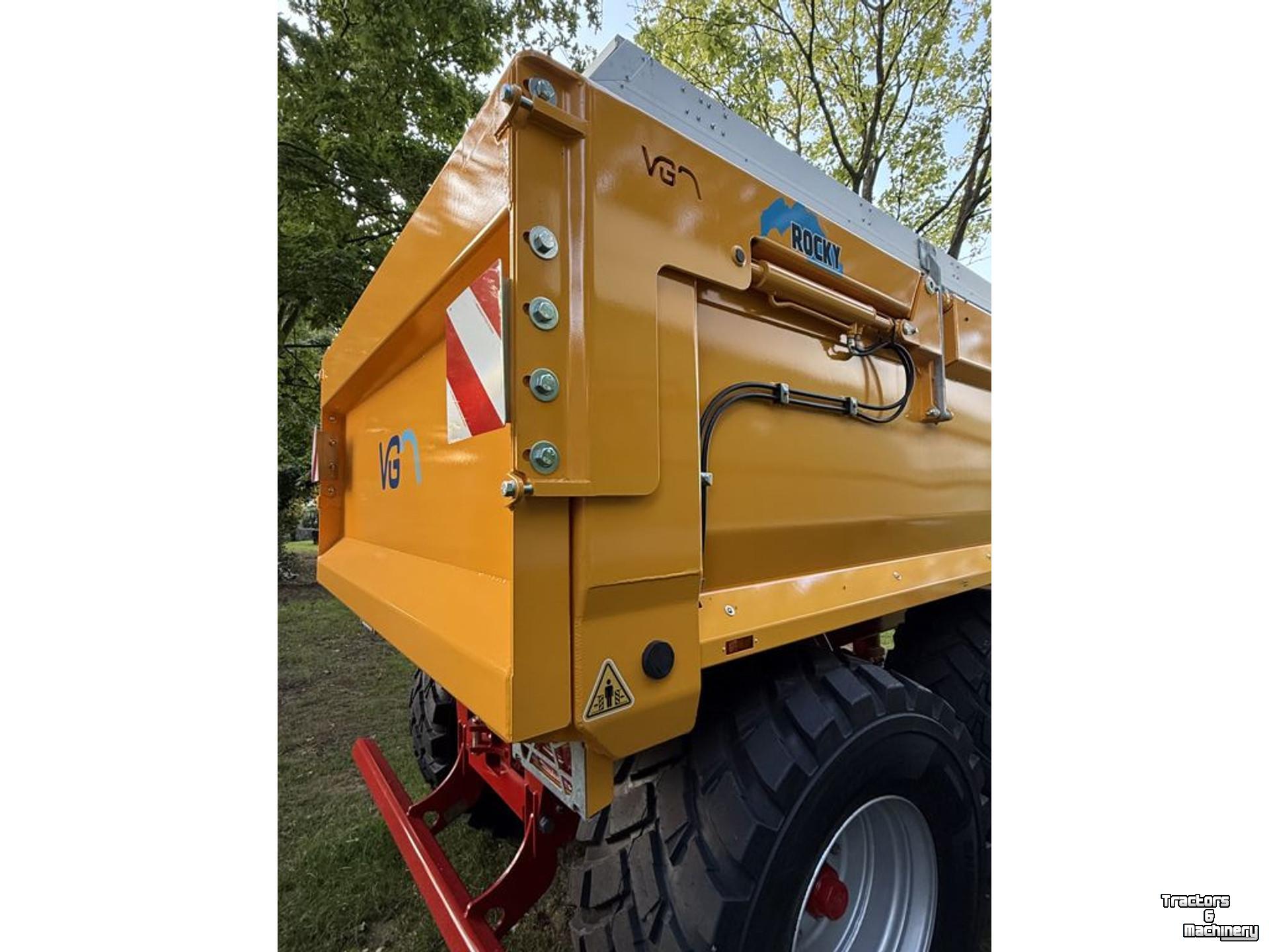 Gronddumper / Zandkipper / Grondverzetkipwagen / Dumper VGM Rocky 24 XL