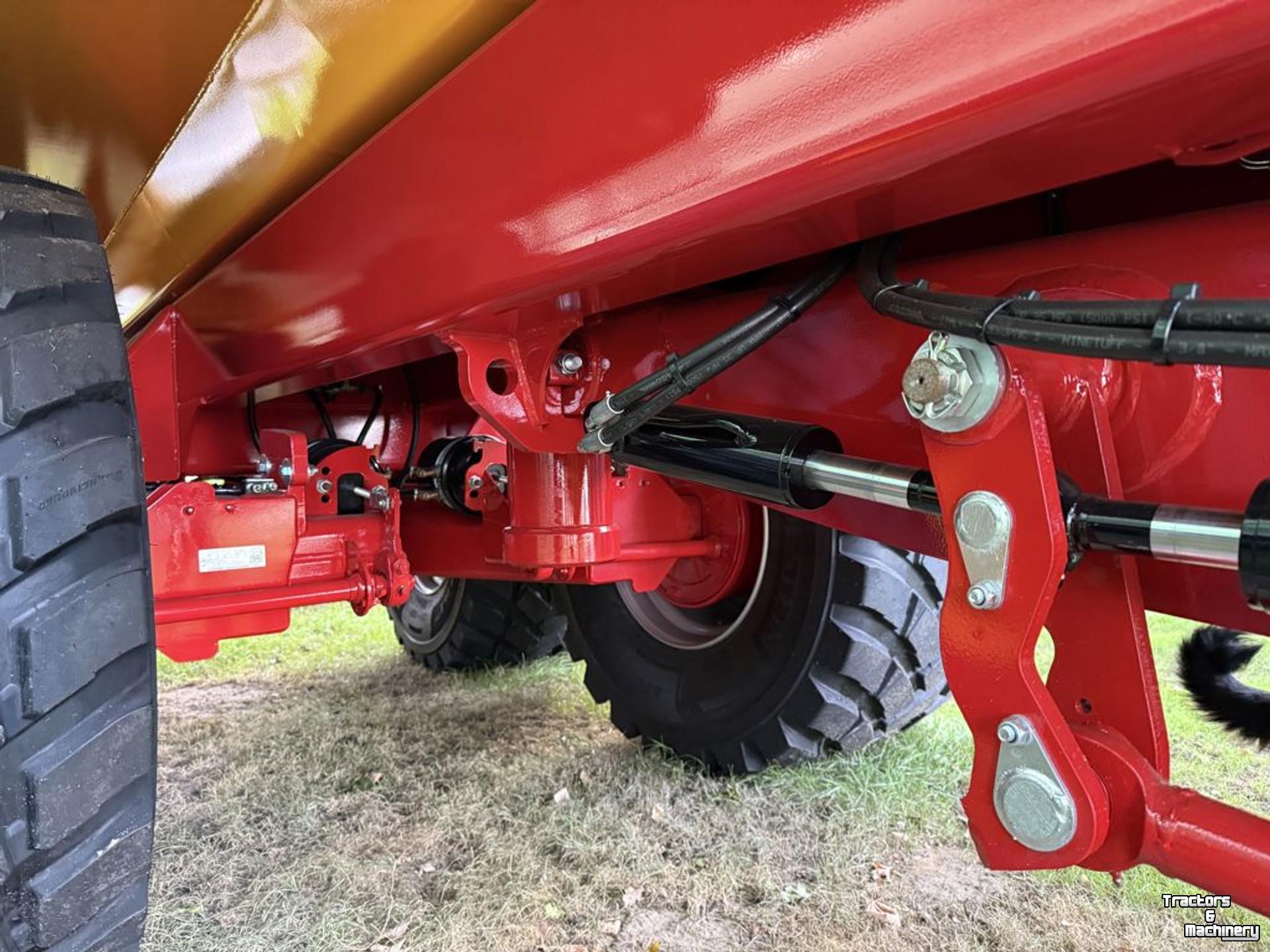 Gronddumper / Zandkipper / Grondverzetkipwagen / Dumper VGM Rocky 24 XL