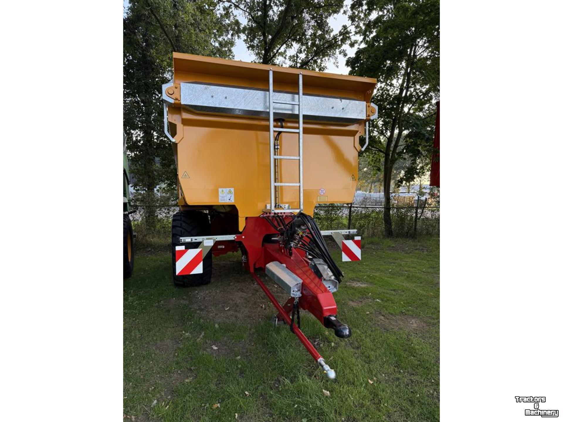Gronddumper / Zandkipper / Grondverzetkipwagen / Dumper VGM Rocky 24 XL