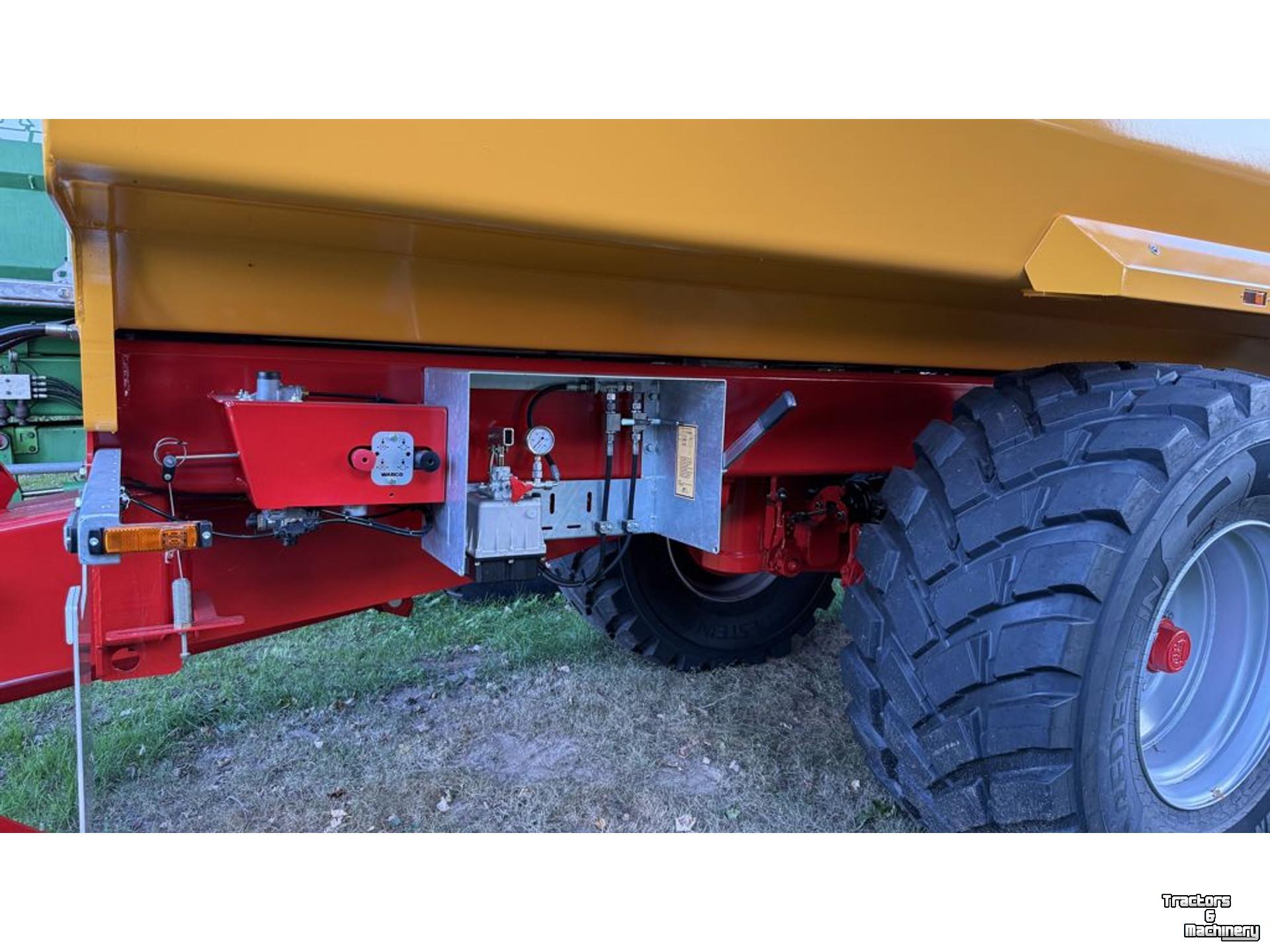 Gronddumper / Zandkipper / Grondverzetkipwagen / Dumper VGM Rocky 24 XL