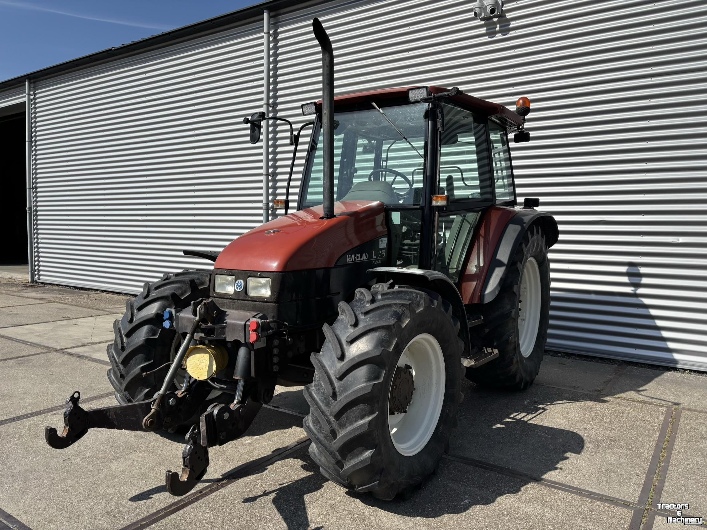 Tractor / Trekker New Holland L75