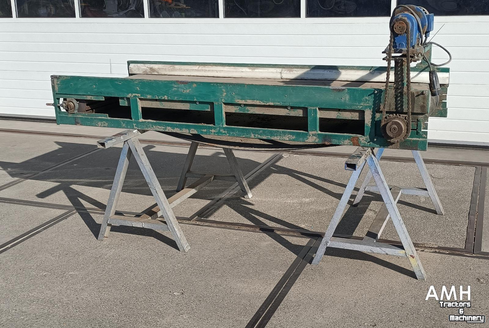 Transportband  Vlakke band 2350X800 TRANSPORTBAND VLAKKE BAND FLAT BELT CONVEYOR BELT FLACHBAND FÖRDERBAND