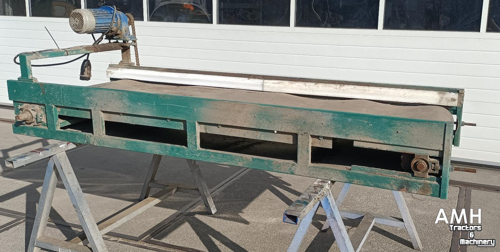 Transportband  Vlakke band 2350X800 TRANSPORTBAND VLAKKE BAND FLAT BELT CONVEYOR BELT FLACHBAND FÖRDERBAND