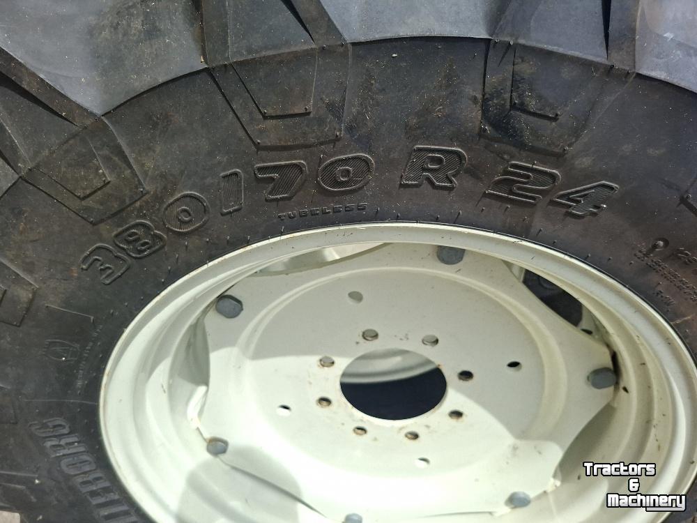 Wielen, Banden, Velgen & Afstandsringen Trelleborg 380/70R24