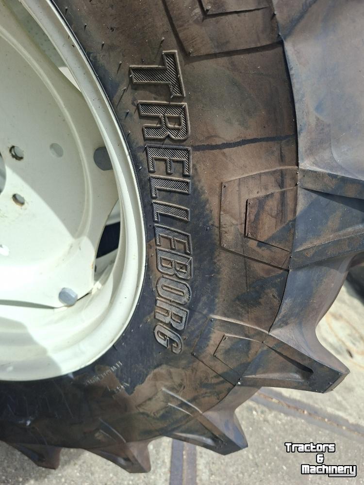 Wielen, Banden, Velgen & Afstandsringen Trelleborg 380/70R24