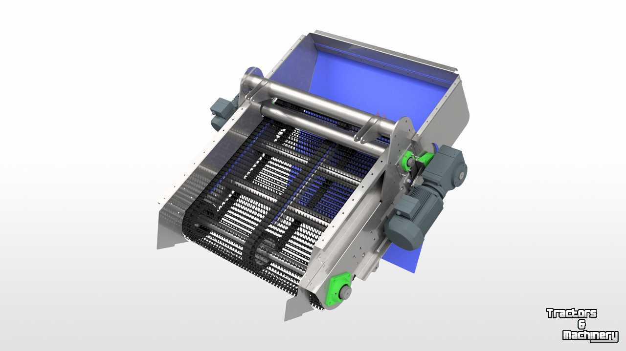 Overige inschuurmachines en toebehoren SWP Machinery Egelband | Pintle belt