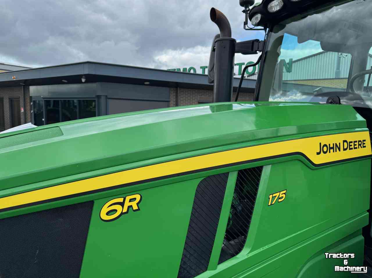Traktoren John Deere 6R175 AP 50KM FH+FA 2023 855 UUR DEMO!!!