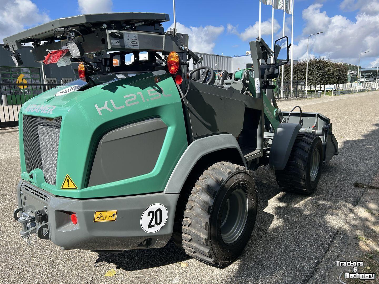 Shovel / Wiellader / Kniklader Kramer KL21.5L