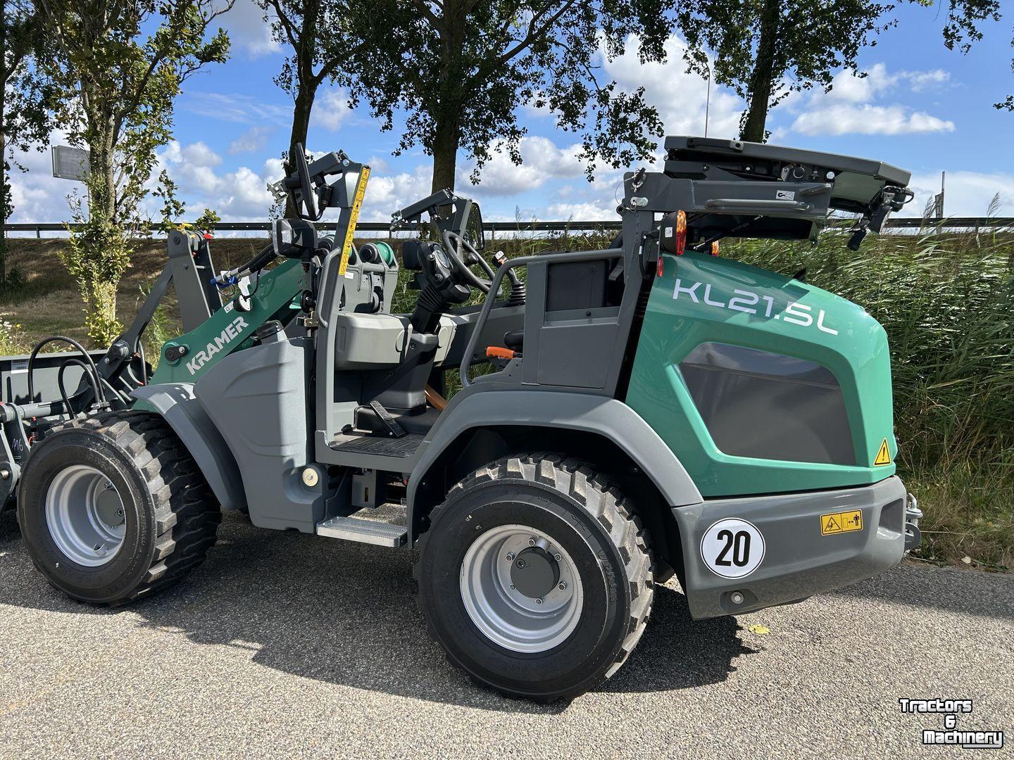 Shovel / Wiellader / Kniklader Kramer KL21.5L