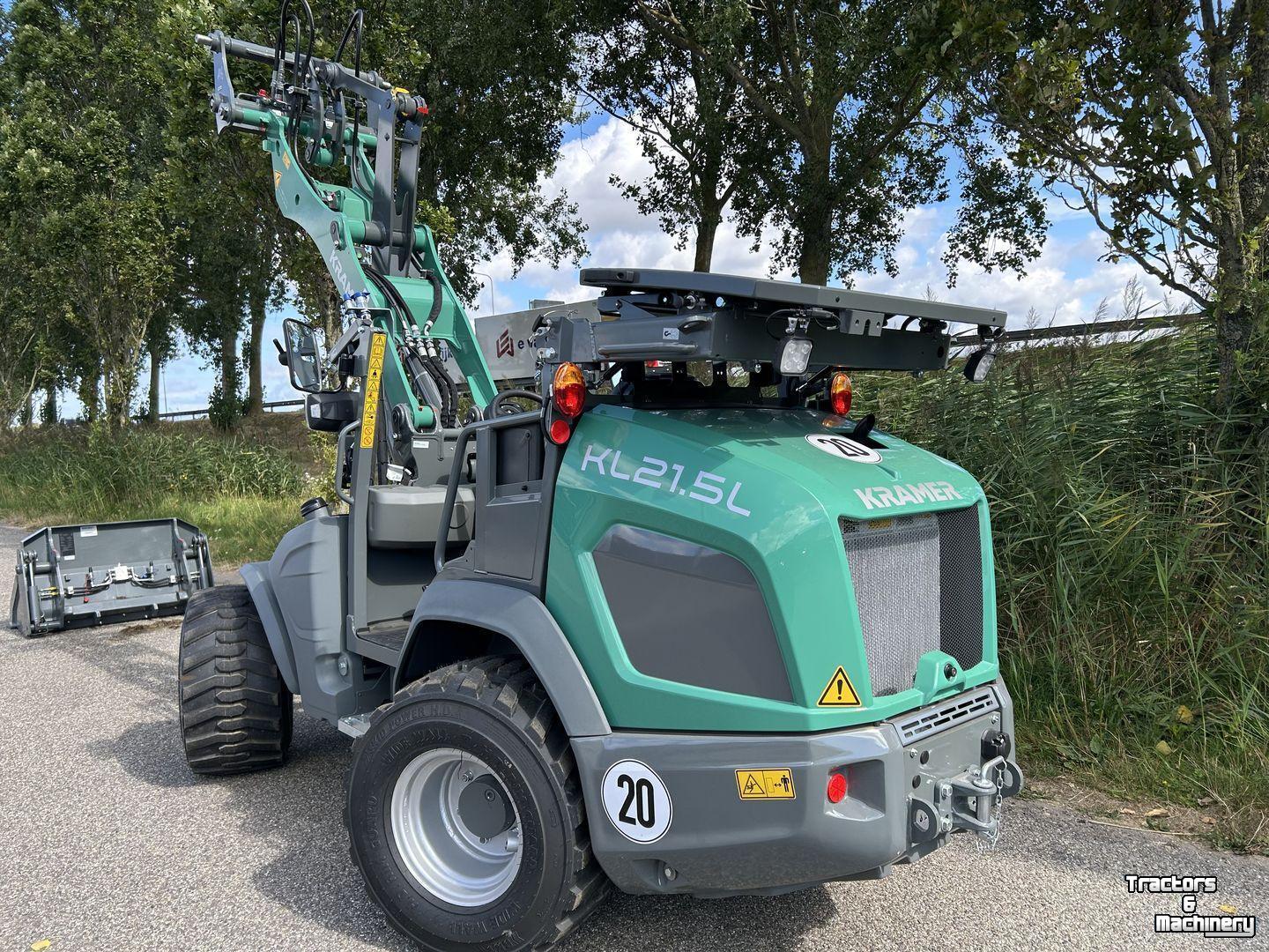 Shovel / Wiellader / Kniklader Kramer KL21.5L