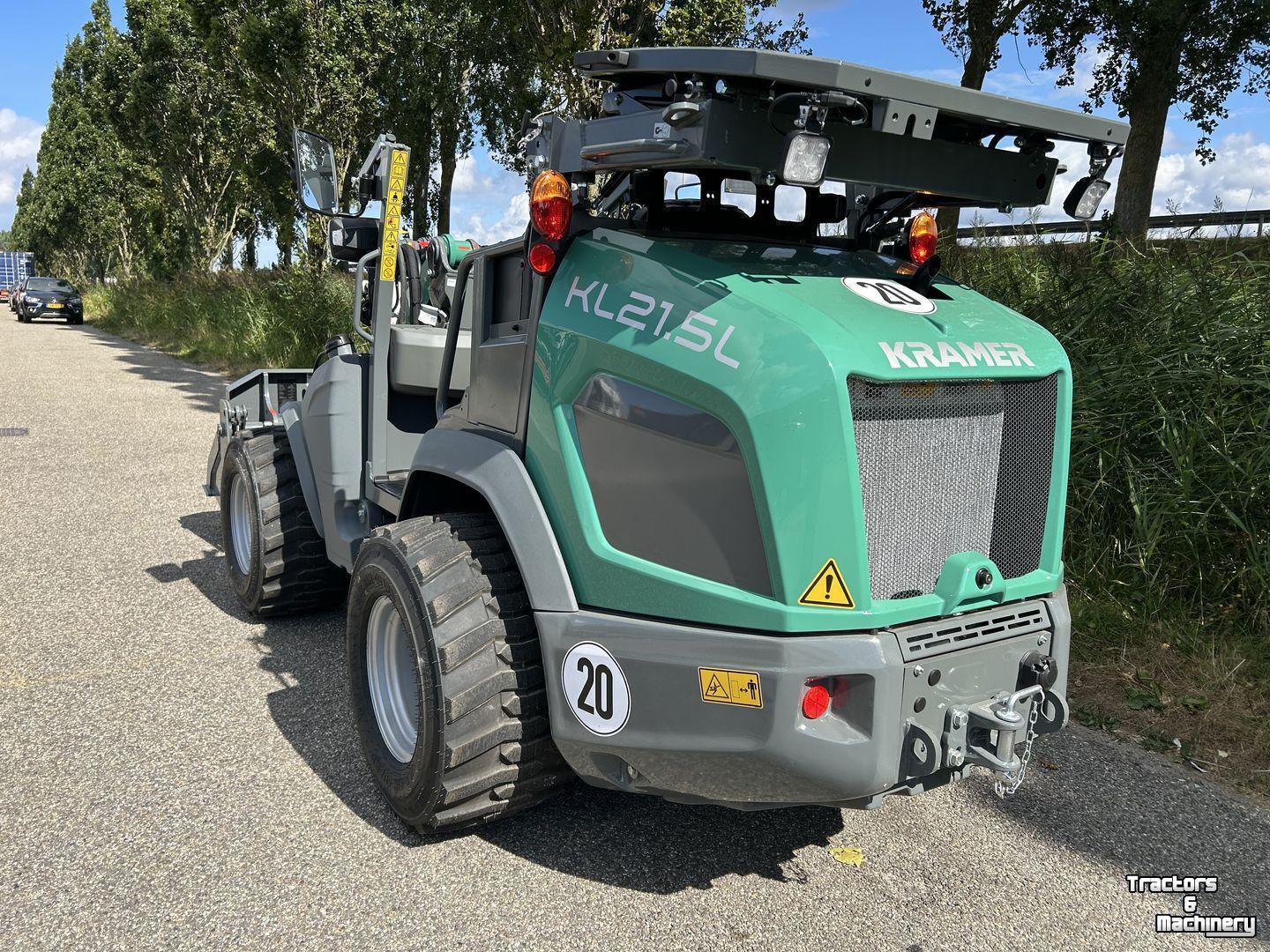 Shovel / Wiellader / Kniklader Kramer KL21.5L