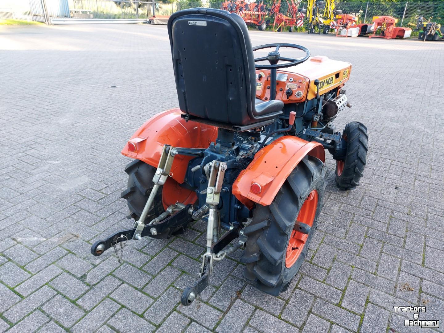 Smalspoor tractor Kubota B6000