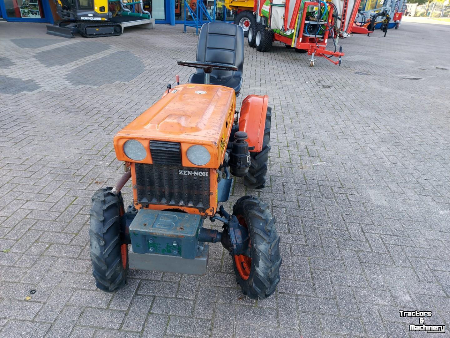 Smalspoor tractor Kubota B6000