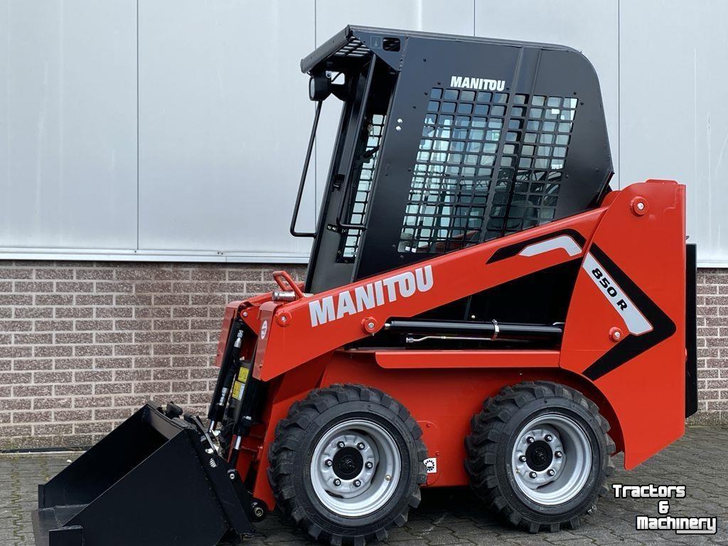 Schranklader / Skid Steer Lader Manitou 850R