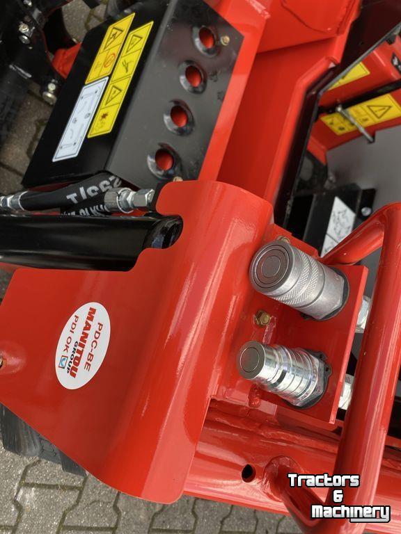 Schranklader / Skid Steer Lader Manitou 850R