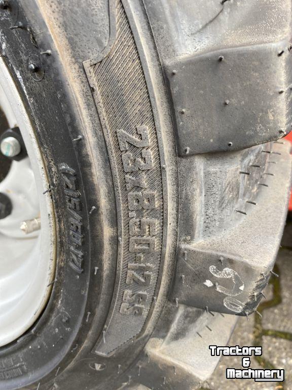 Schranklader / Skid Steer Lader Manitou 850R