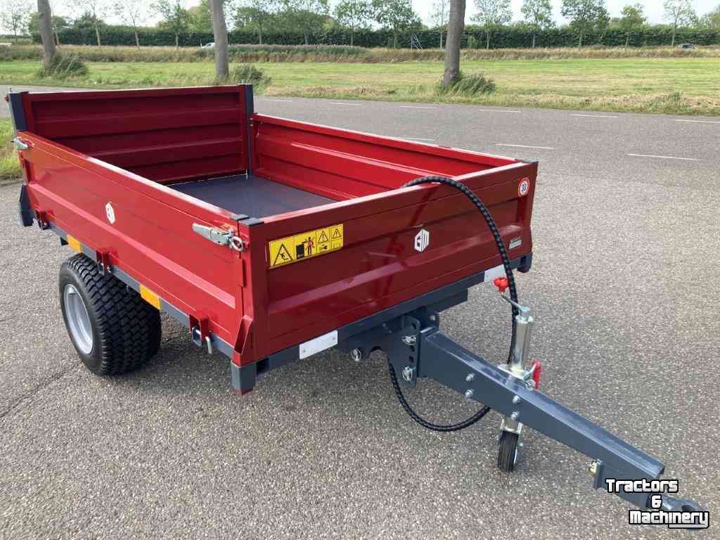 Kipper / Kiepwagen / Landbouwkipper  Garmech 2500 kg