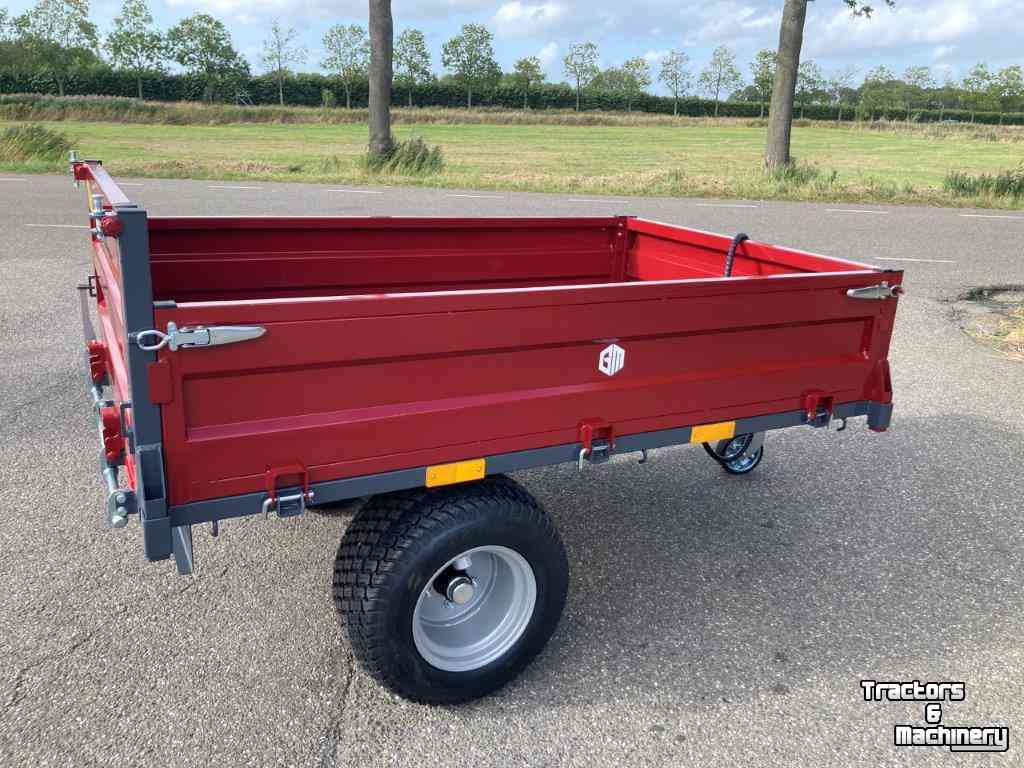 Kipper / Kiepwagen / Landbouwkipper  Garmech 2500 kg