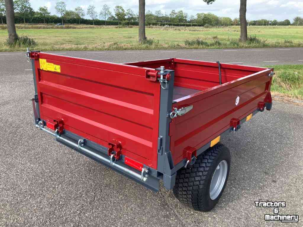 Kipper / Kiepwagen / Landbouwkipper  Garmech 2500 kg