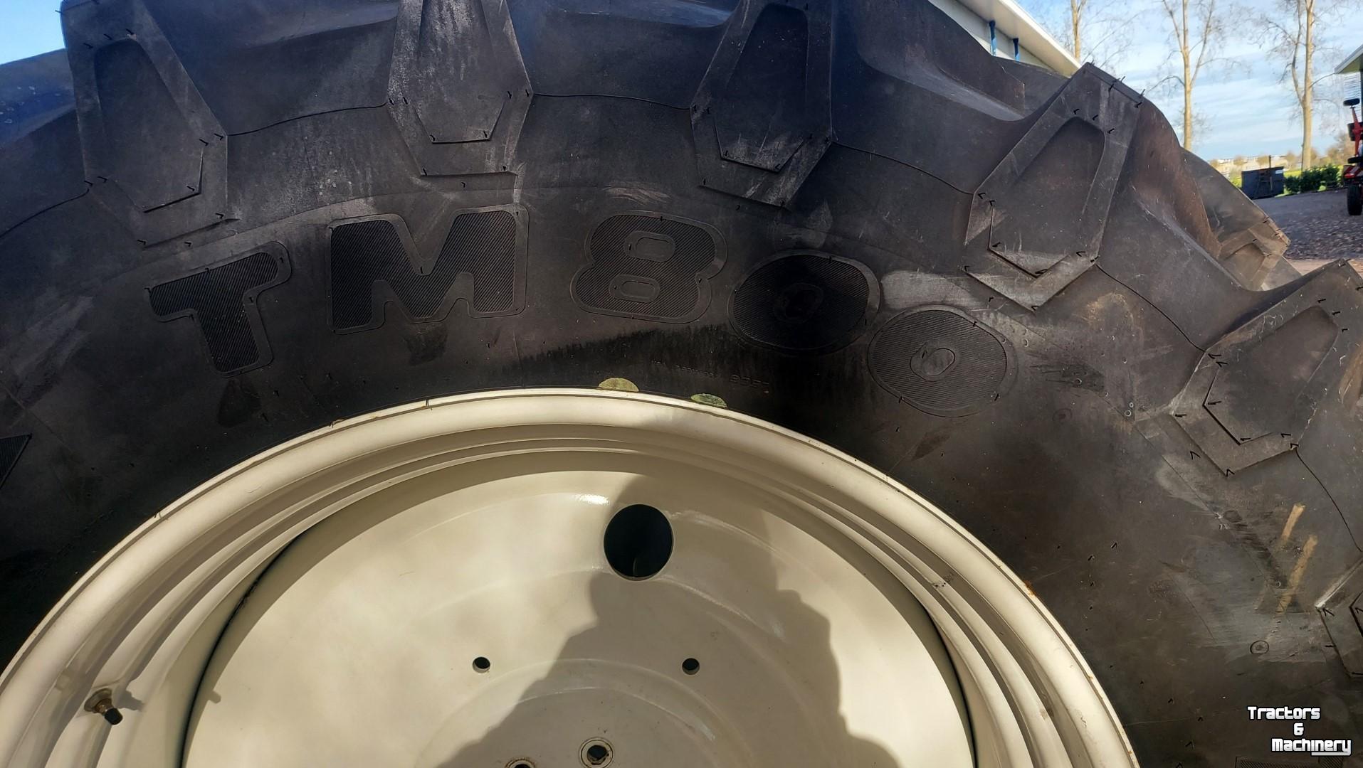Wielen, Banden, Velgen & Afstandsringen Trelleborg  BANDEN 600/65R38