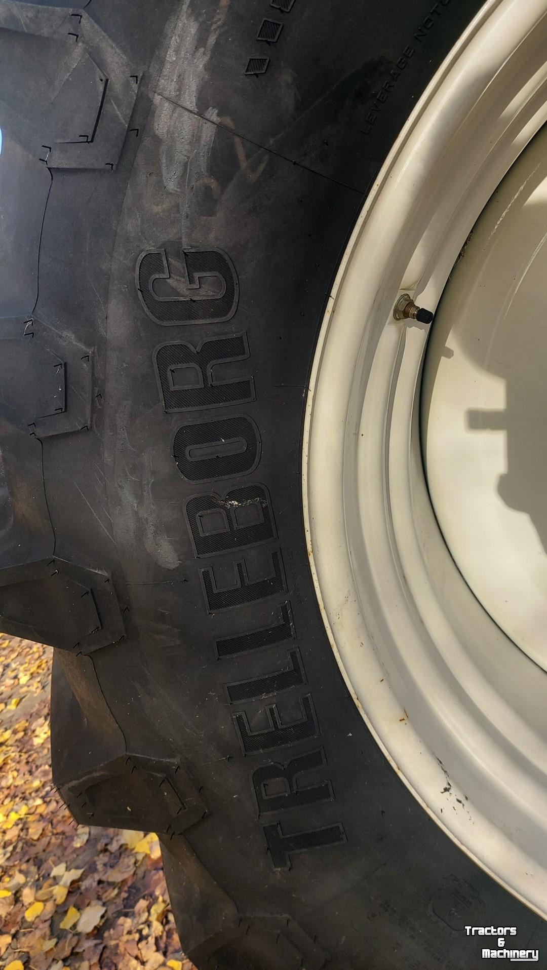Wielen, Banden, Velgen & Afstandsringen Trelleborg  BANDEN 600/65R38