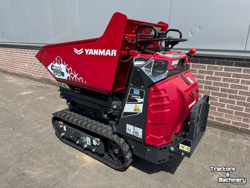 Rupsdumper Yanmar C08E HiTip (Electric)
