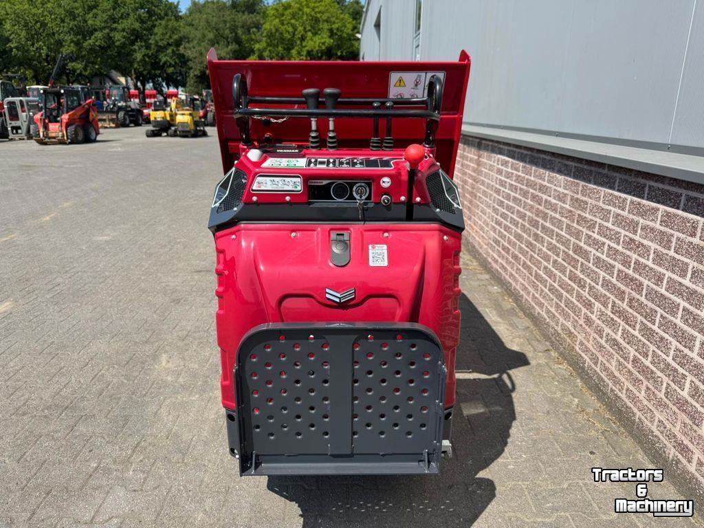Rupsdumper Yanmar C08E HiTip (Electric)