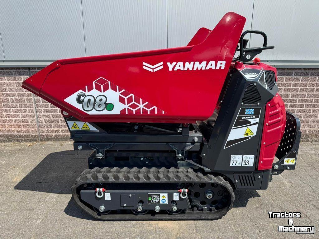 Rupsdumper Yanmar C08E HiTip (Electric)