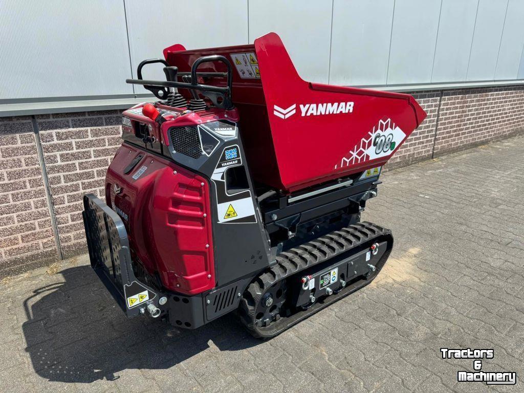 Rupsdumper Yanmar C08E HiTip (Electric)