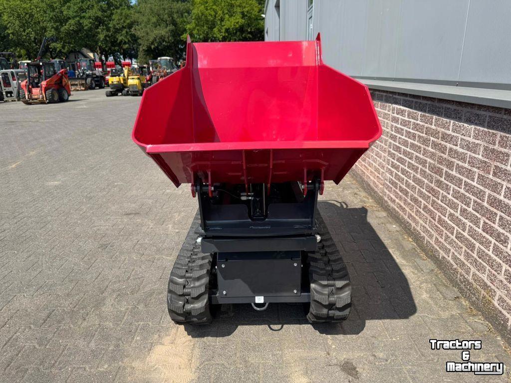 Rupsdumper Yanmar C08E HiTip (Electric)