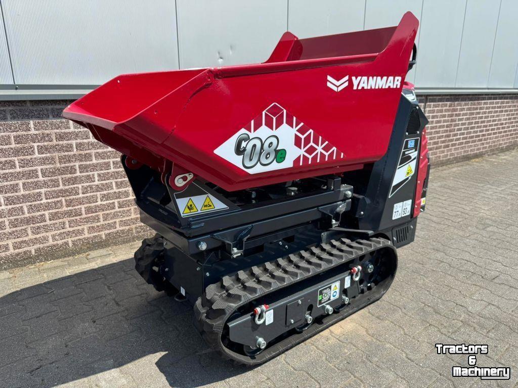 Rupsdumper Yanmar C08E HiTip (Electric)