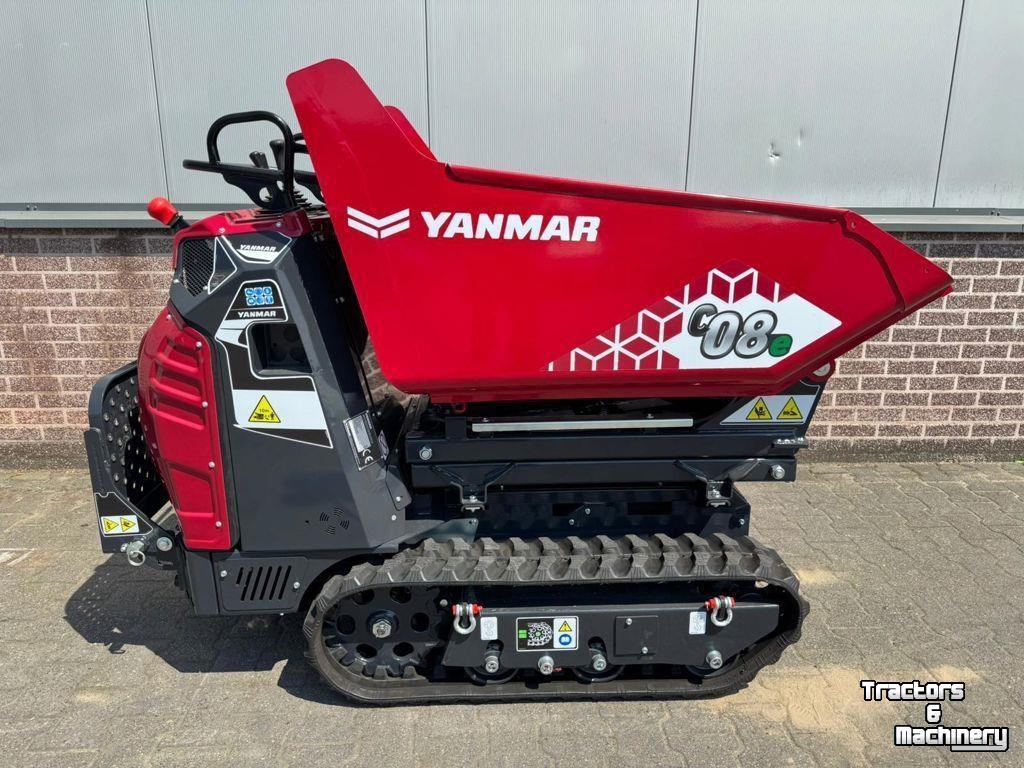 Rupsdumper Yanmar C08E HiTip (Electric)