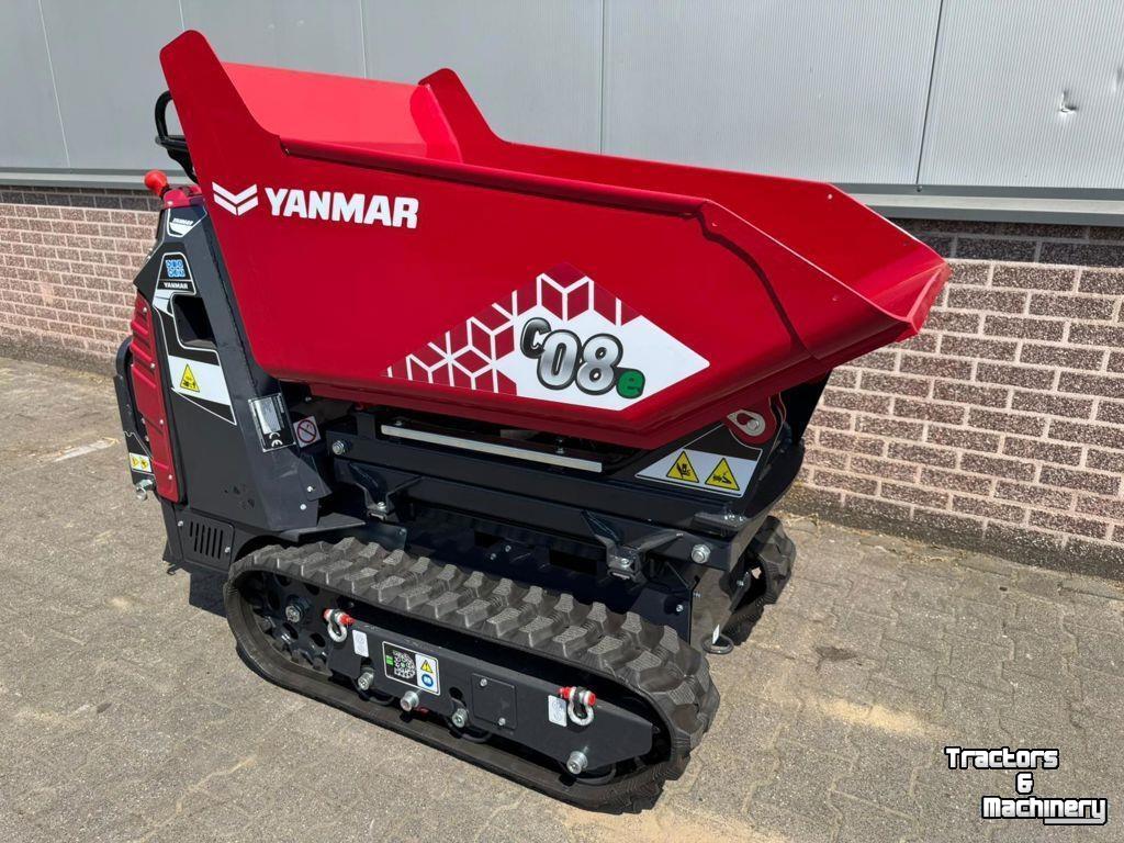 Rupsdumper Yanmar C08E HiTip (Electric)