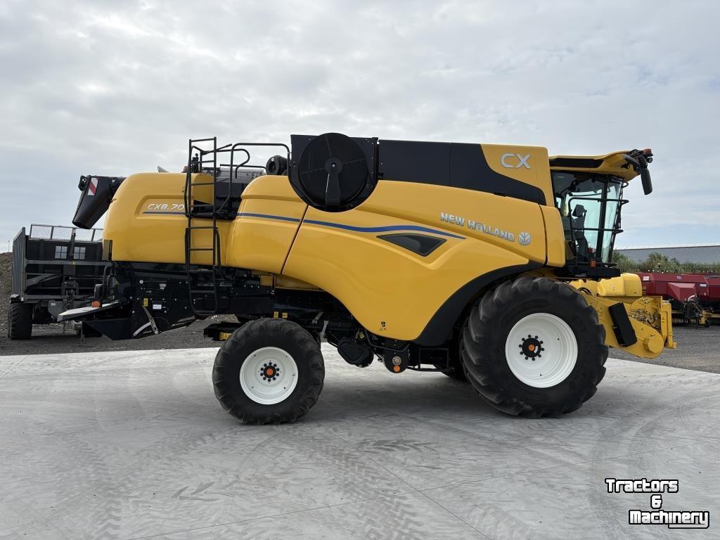 Veldhakselaar New Holland CX 8.70