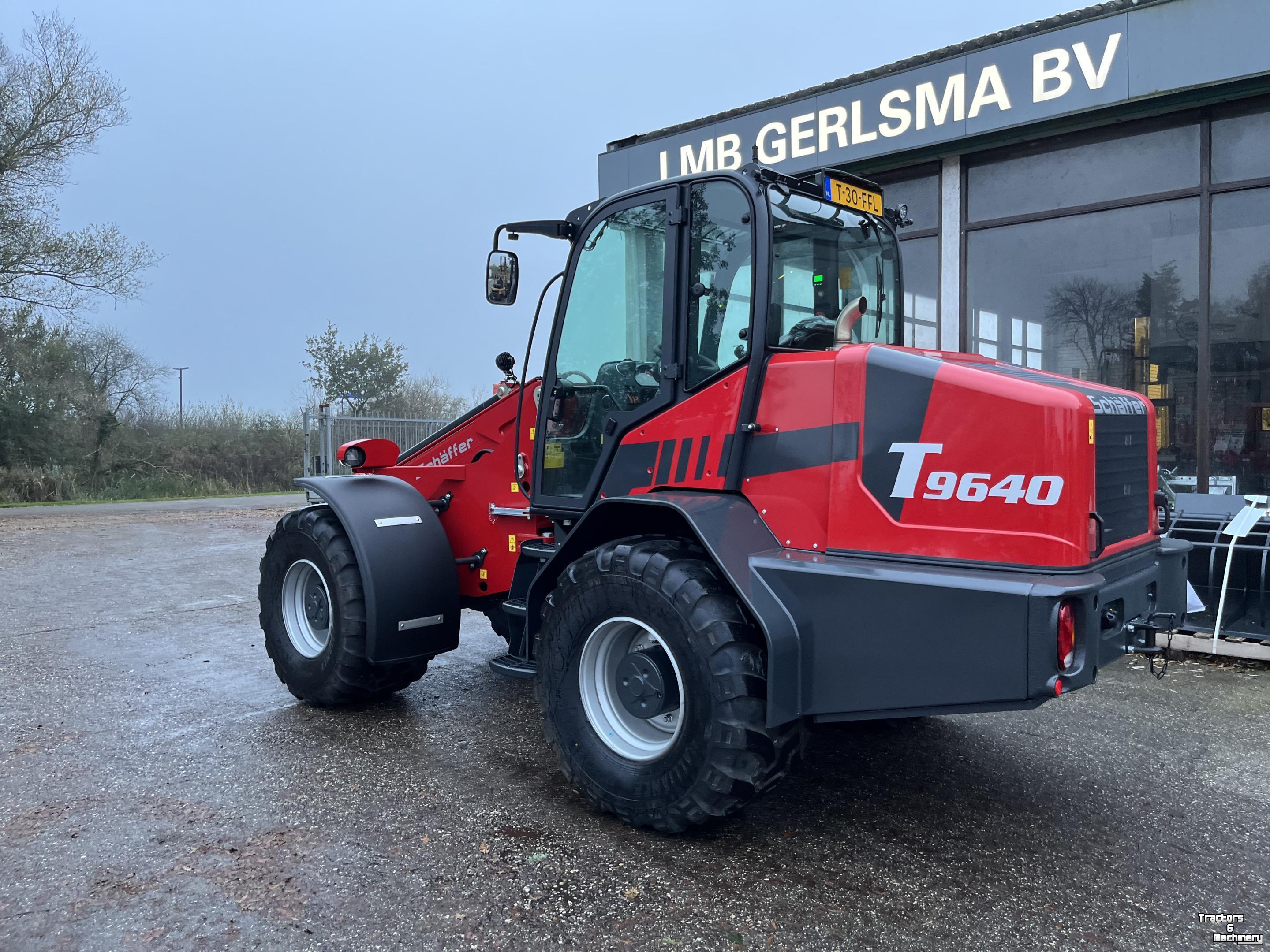 Shovel / Wiellader / Kniklader Schäffer Schaffer 9640T