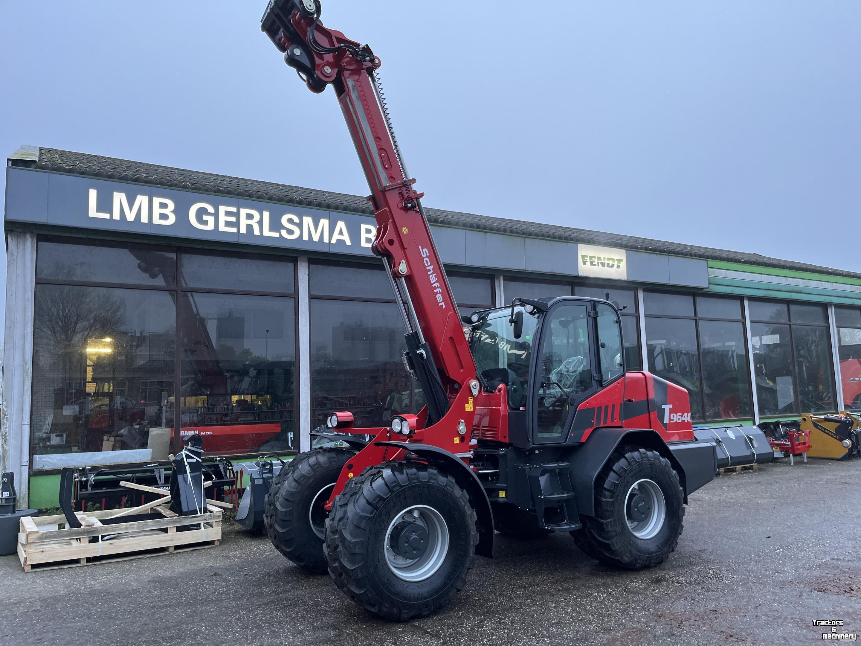 Shovel / Wiellader / Kniklader Schäffer Schaffer 9640T