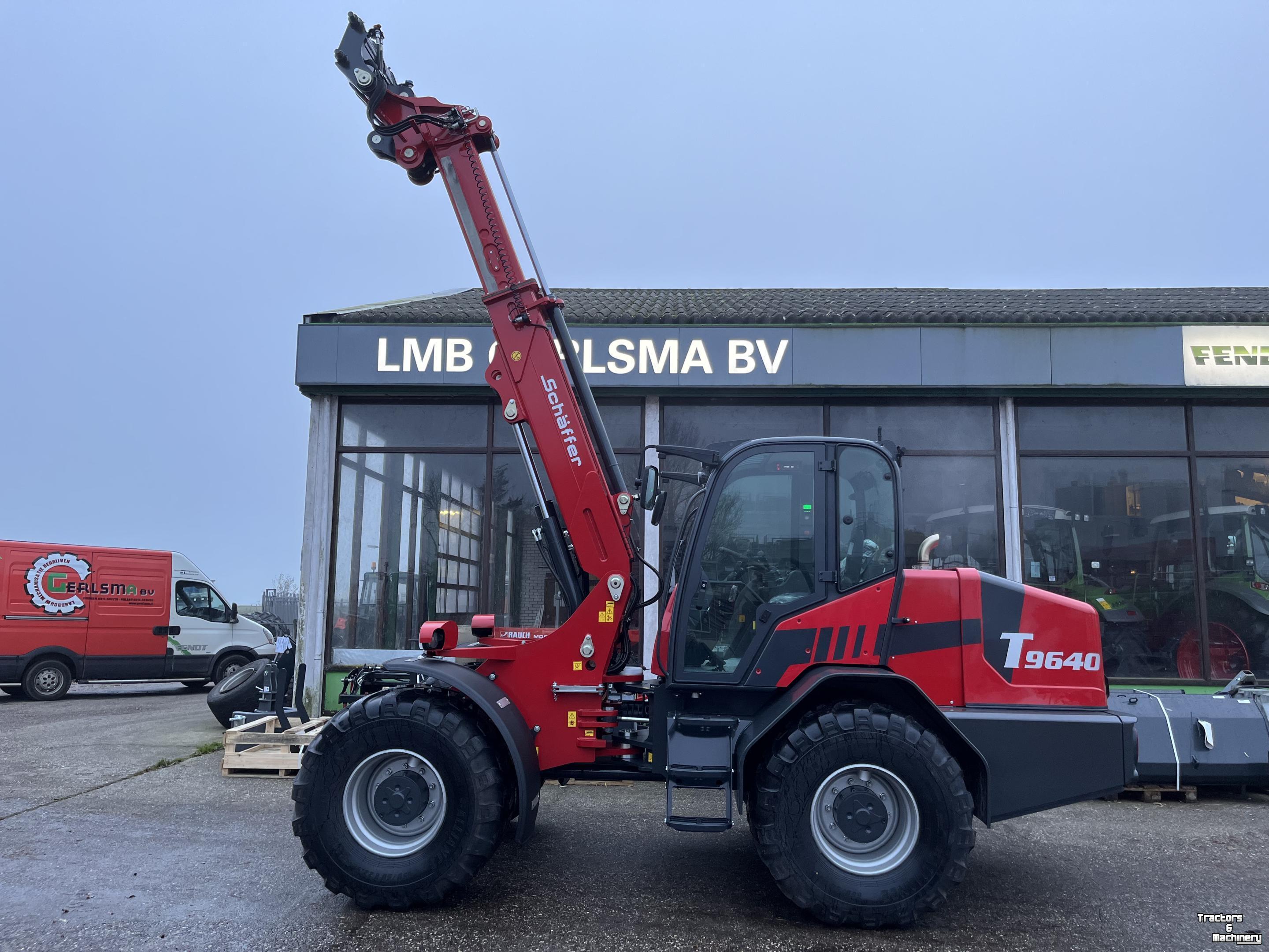 Shovel / Wiellader / Kniklader Schäffer Schaffer 9640T