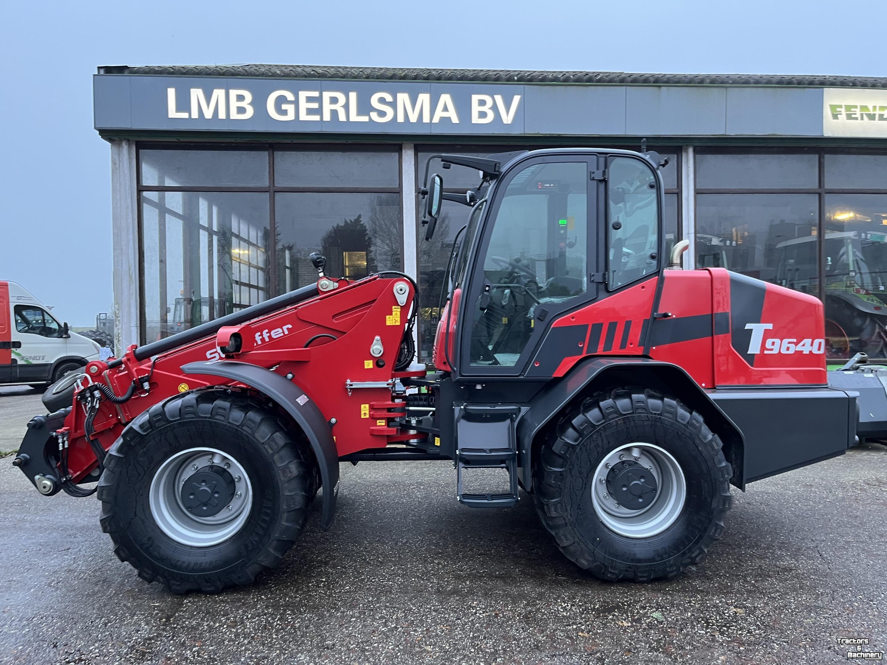 Shovel / Wiellader / Kniklader Schäffer Schaffer 9640T