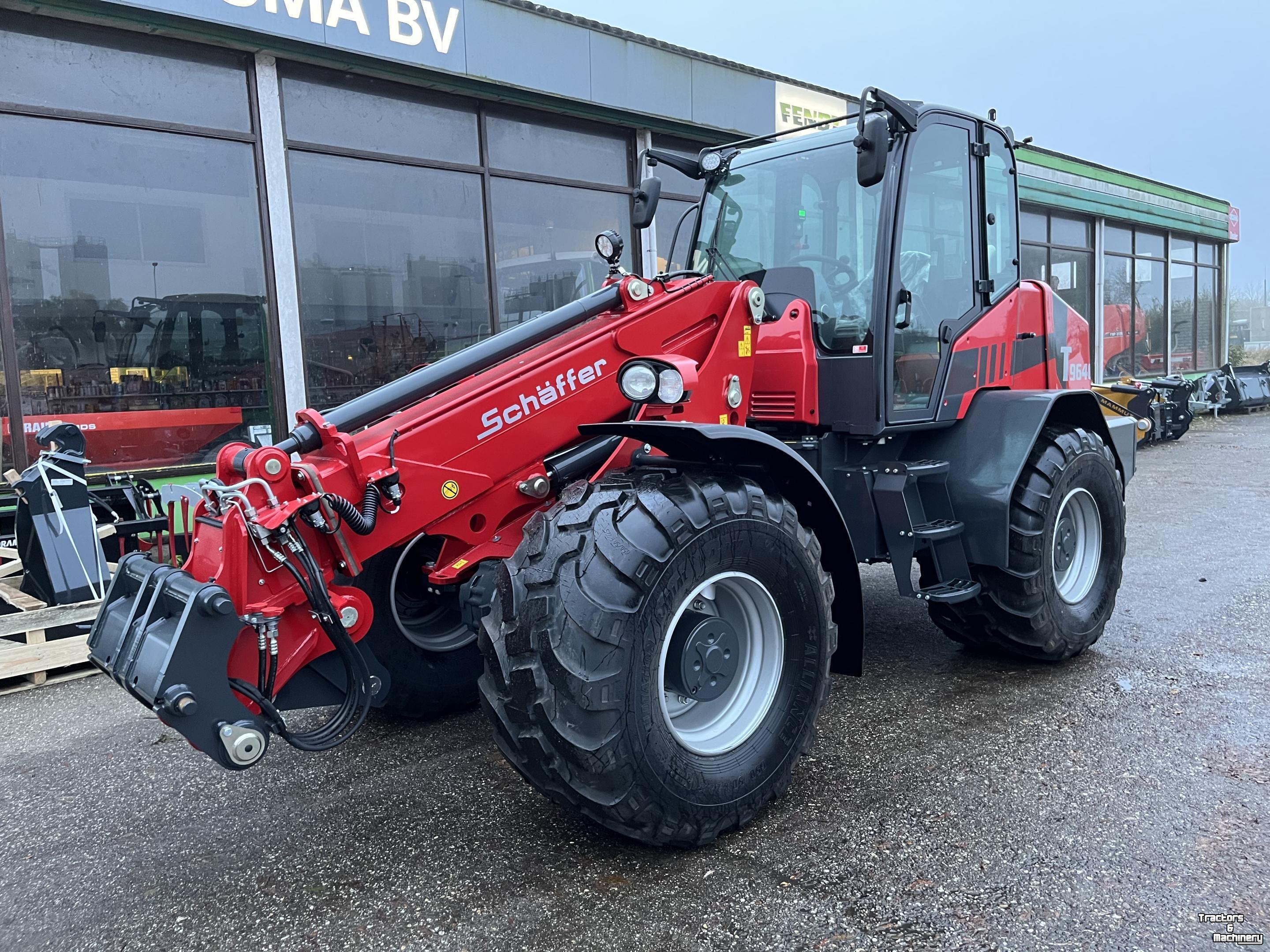 Shovel / Wiellader / Kniklader Schäffer Schaffer 9640T