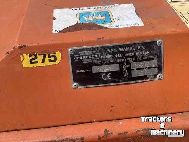 Weidebloter Perfect LB-275-V