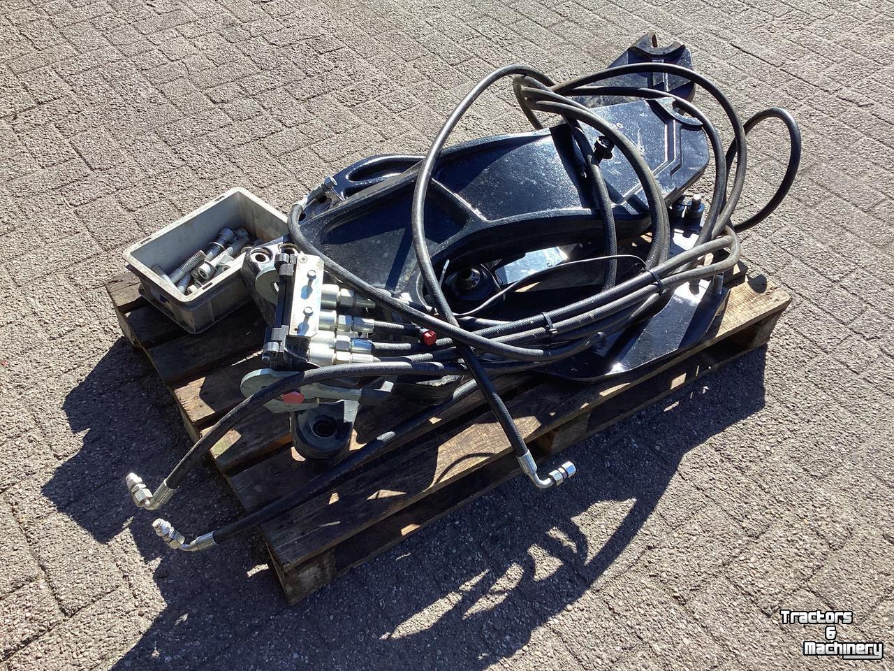 Tractor / Trekker Valtra Voorlader consoles