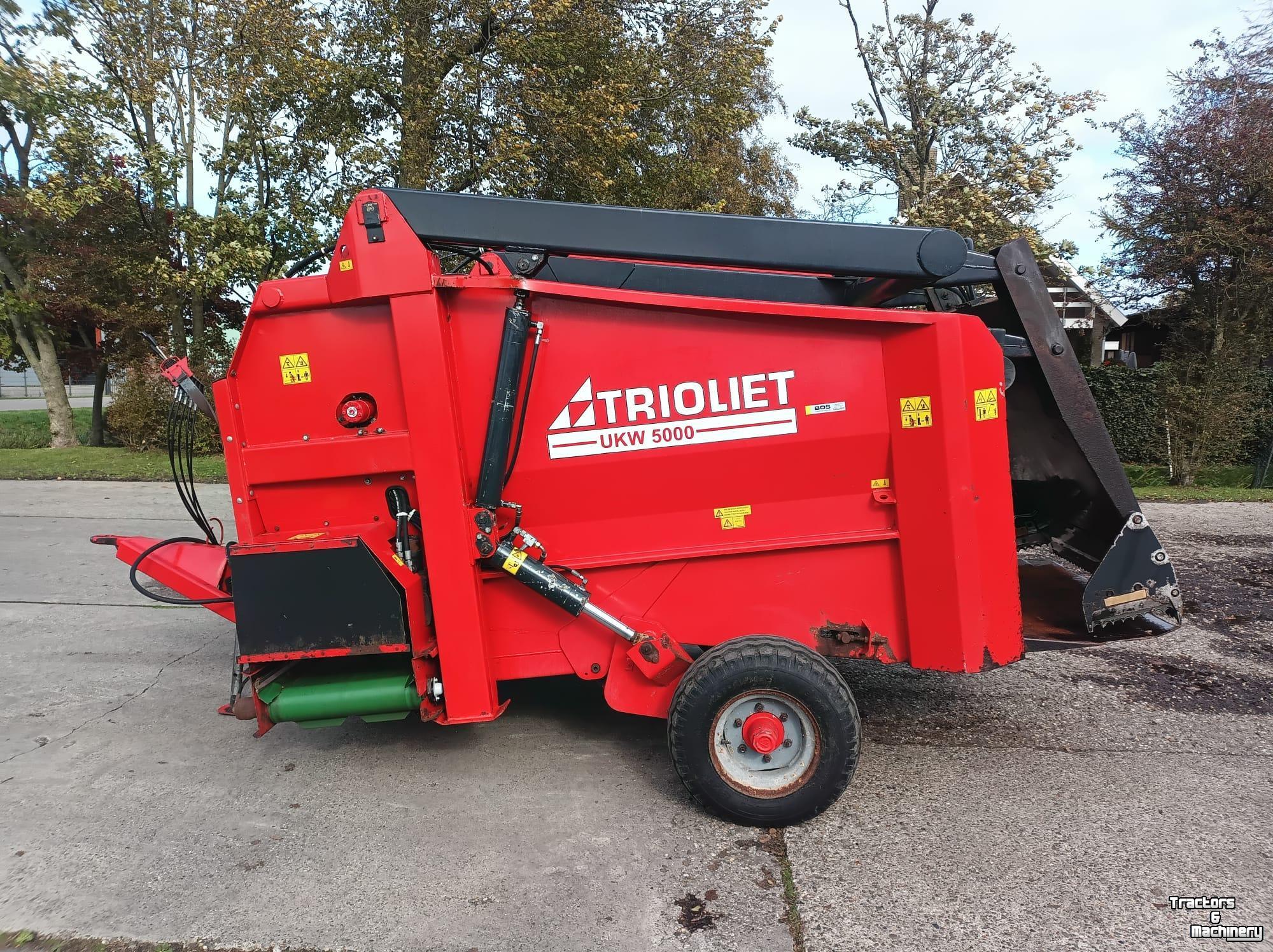 Voeruitkuilwagen Trioliet UKW 5000