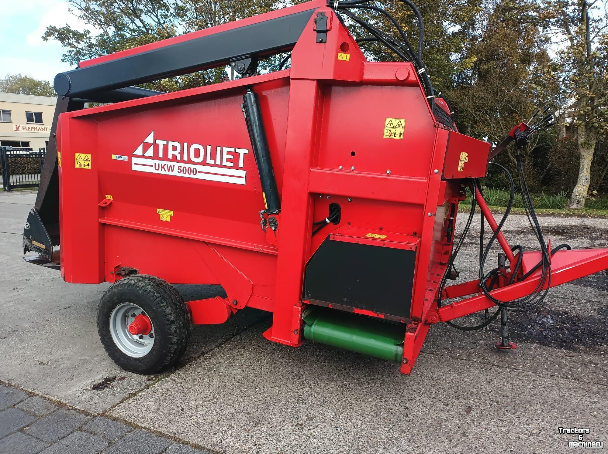 Voeruitkuilwagen Trioliet UKW 5000