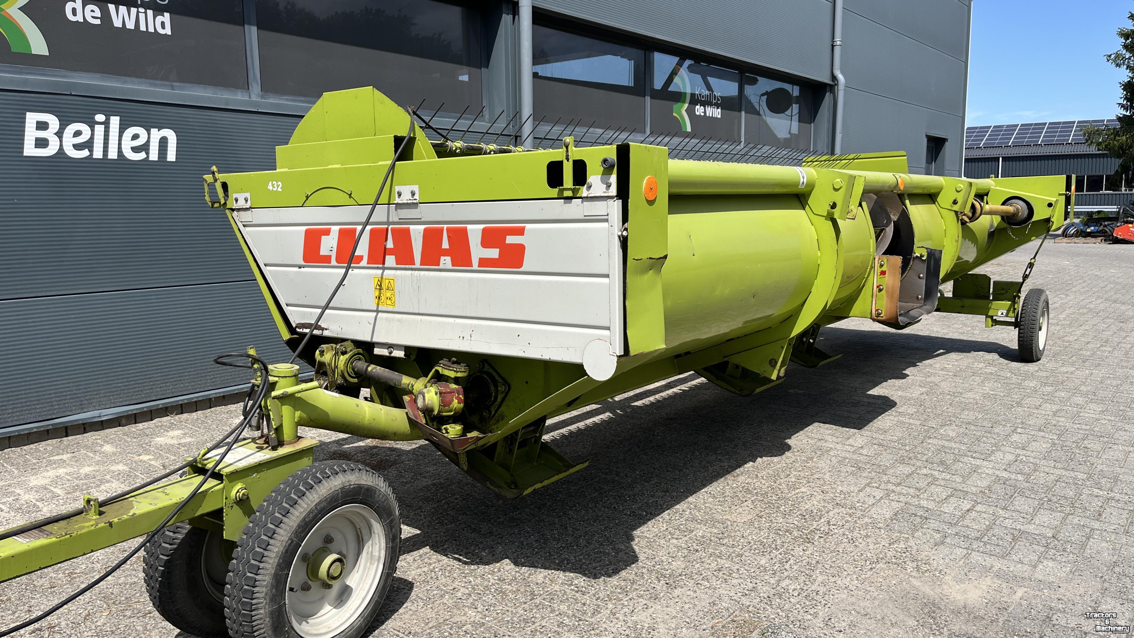 Maisbek Claas Feldfutter-SW 5,10 M