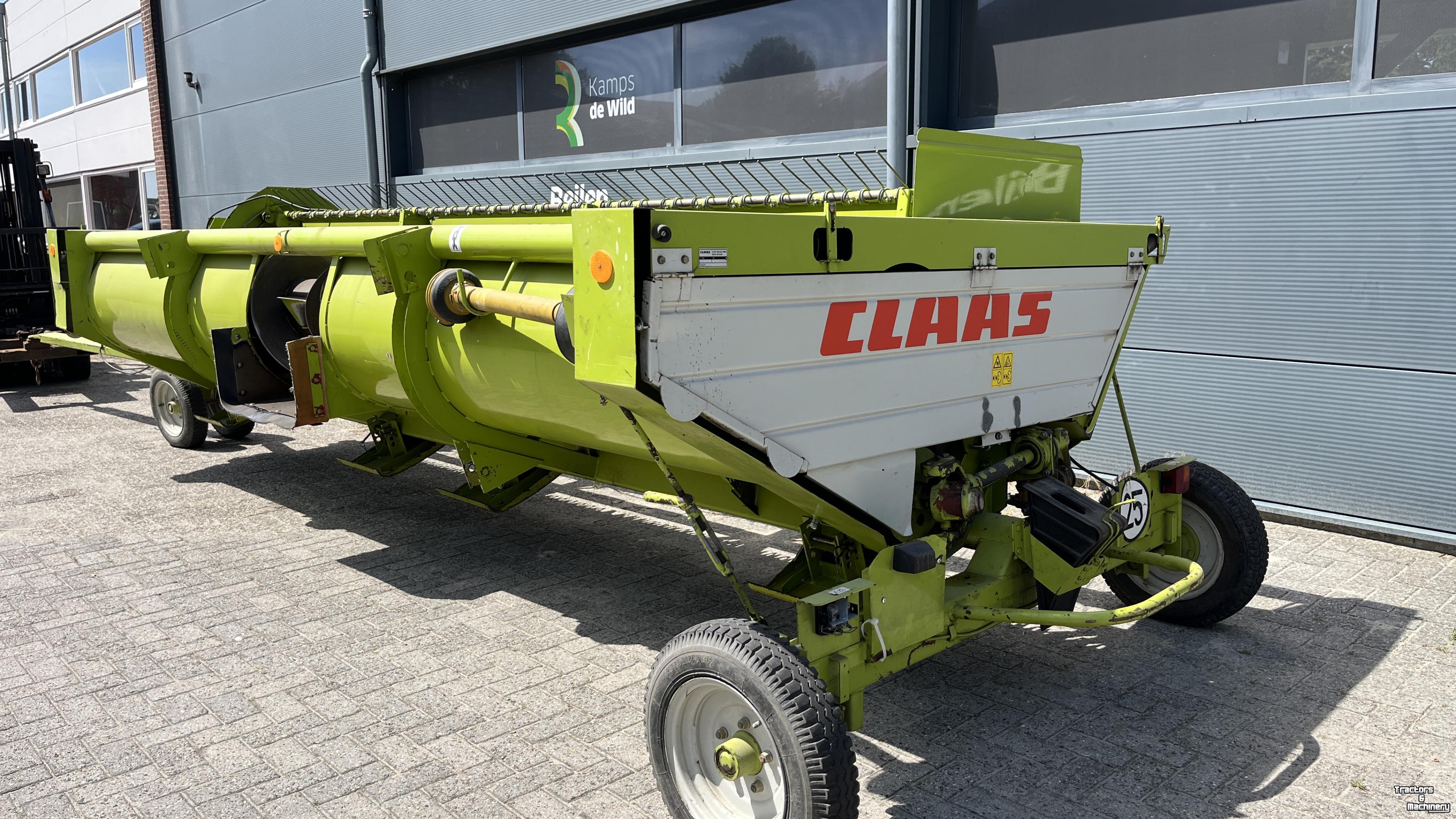 Maisbek Claas Feldfutter-SW 5,10 M