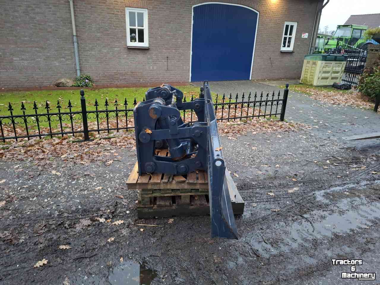 Grondschaaf  Schaafbord / Grondschaaf afkomstig van mobiele kraan / graafmachine