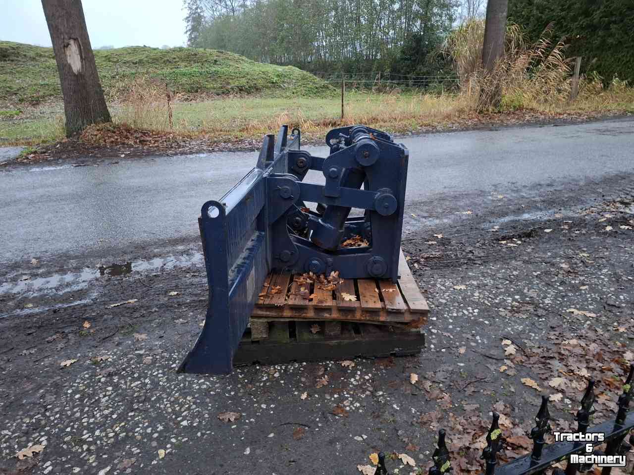 Grondschaaf  Schaafbord / Grondschaaf afkomstig van mobiele kraan / graafmachine