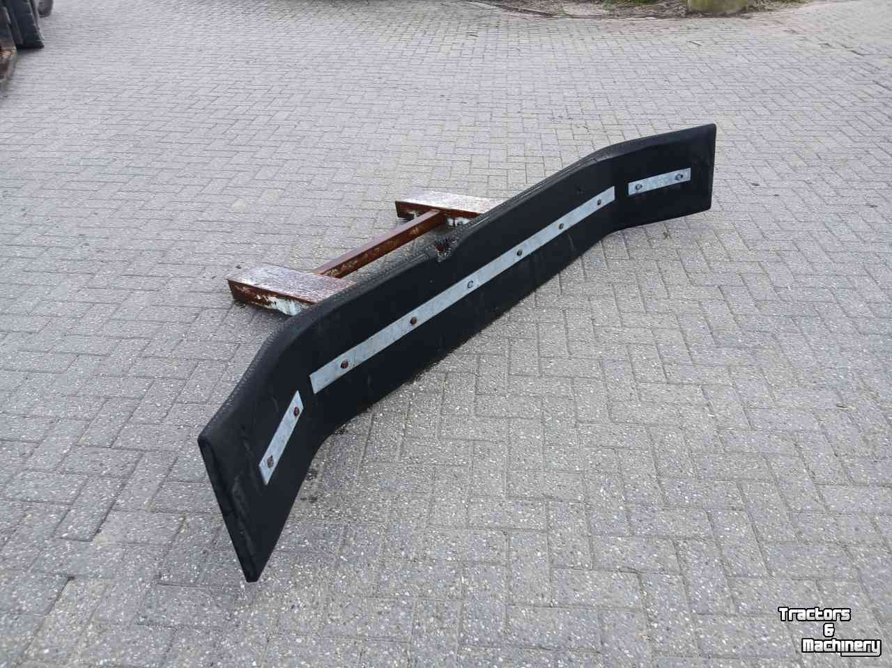 Rubberschuif Qmac RS260 rubber schaaf rubberschuif