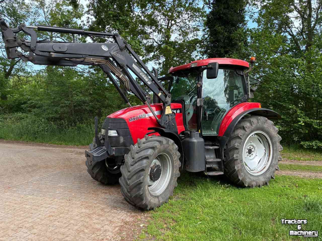 Tractor / Trekker Case-IH Maxxum MXU-115