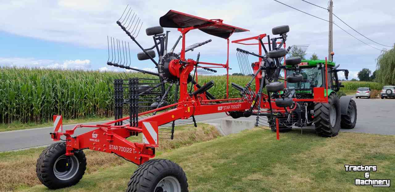 Rugger / Hark / Zwadhark Sip Star 700/22T